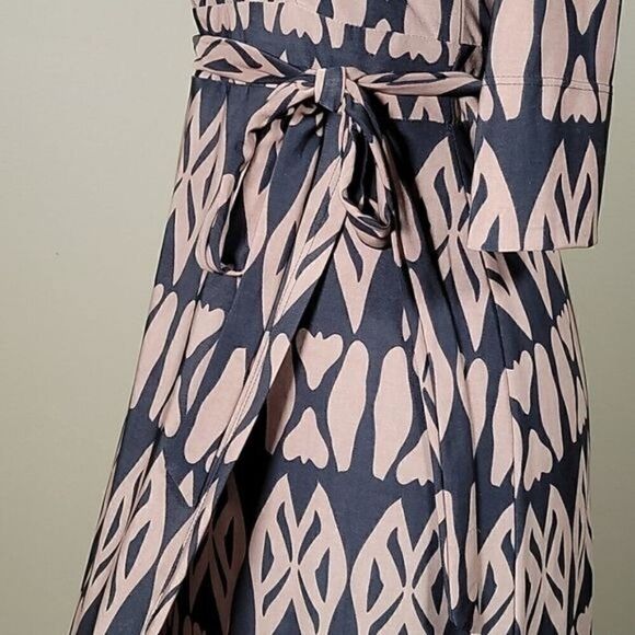 Kokoon Faux Wrap Dress Sz XS - Picture 5 of 8